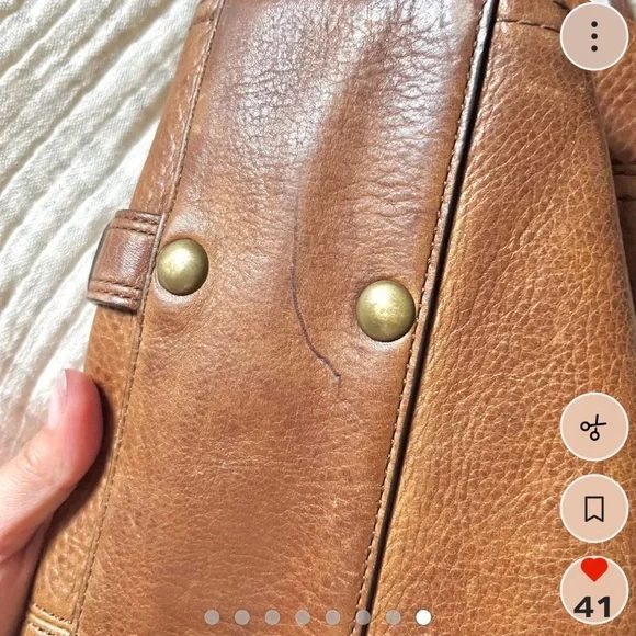 Coach Abbey Chelsea Satchel - Picture 7 of 7